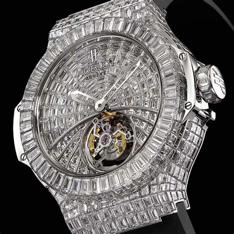 The 5 most expensive Hublot watches 